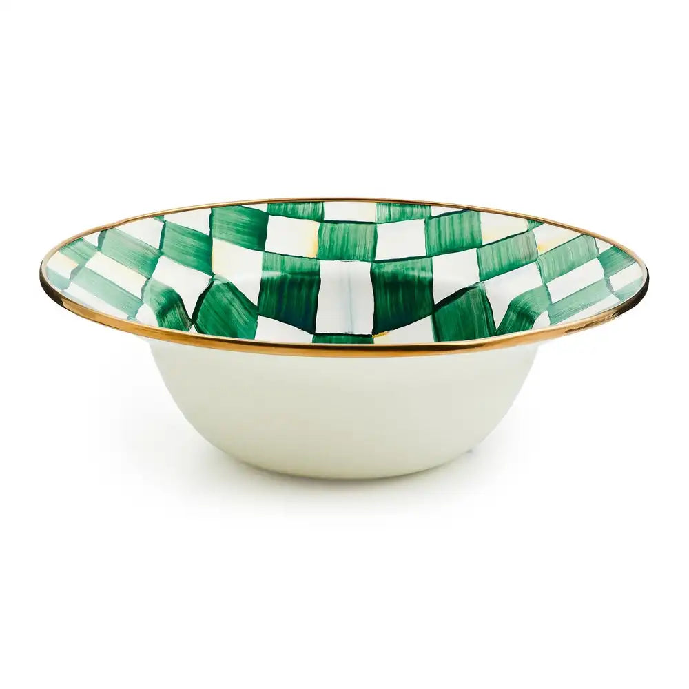 Courtly Check Serving Bowl