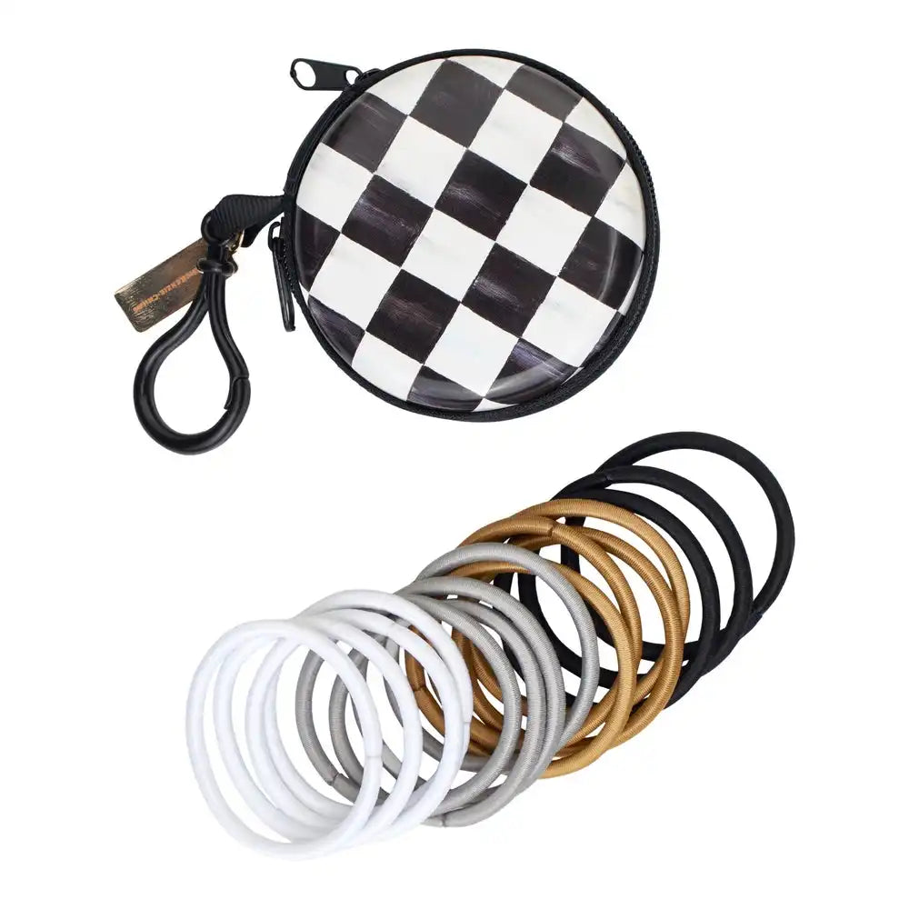 Goody Courtly Check Purse Charm Elastics 15 CT Main image