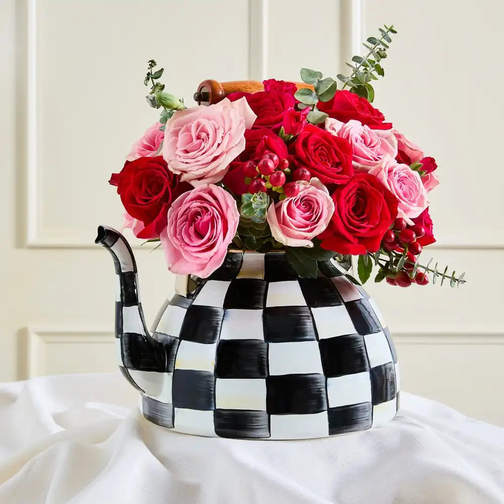 Courtly Check 2 Quart Tea Kettle