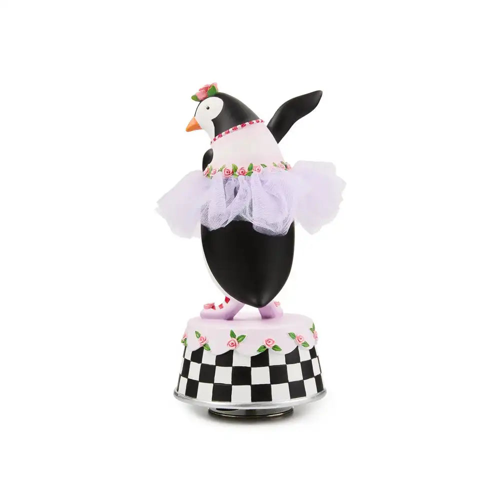 Patience Brewster Penguin Ballerina Music Box