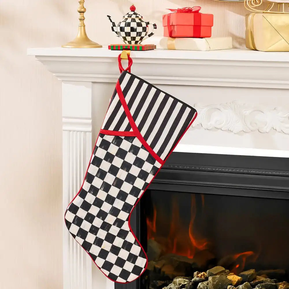 Traditional Courtly Stocking Secondary image