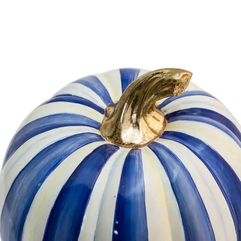 Mocha Stripe Medium Pumpkin