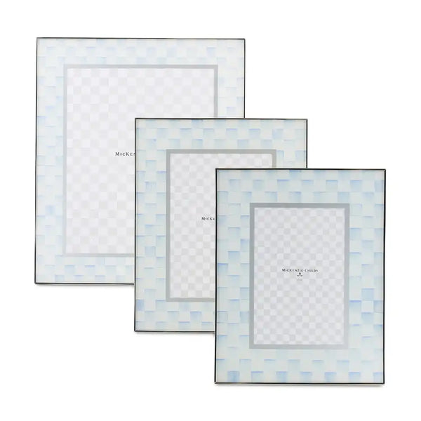 Courtly Check 5" x 7" Glass Frame