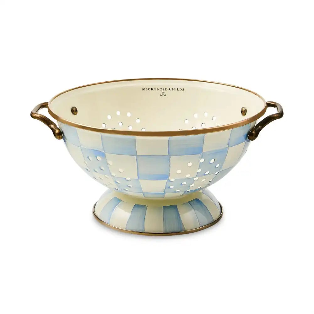 Rosy Check Small Colander