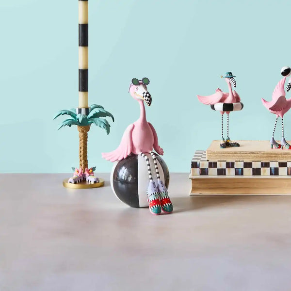 Patience Brewster Sheila Flamingo on Ball