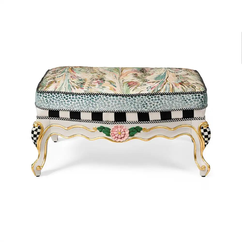Storybook Upholstered Ottoman Main image