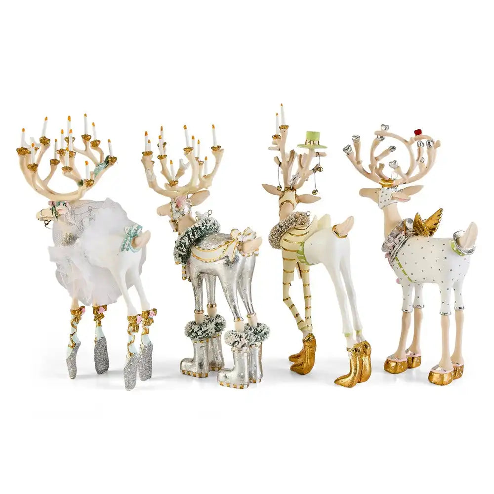 Patience Brewster Moonbeam Reindeer Figure Set-A