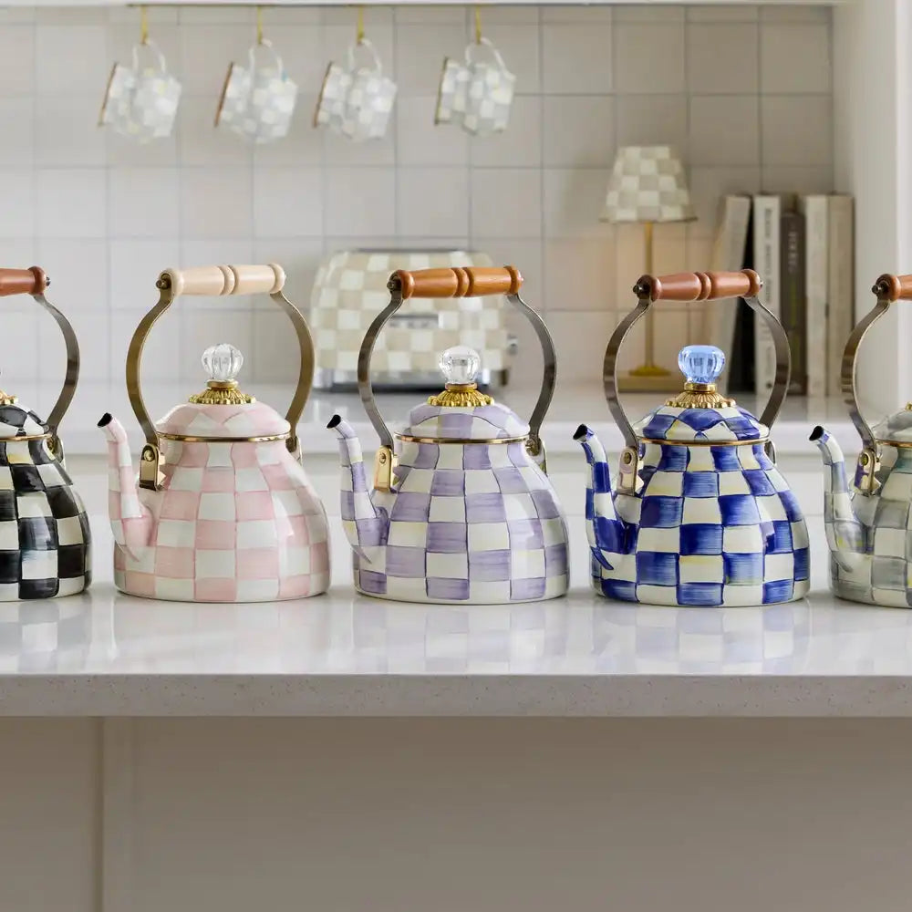 Courtly Check 2 Quart Tea Kettle