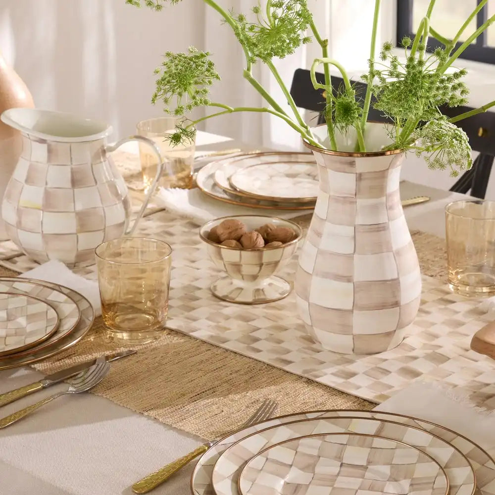 Courtly Check Ice Cream Dish