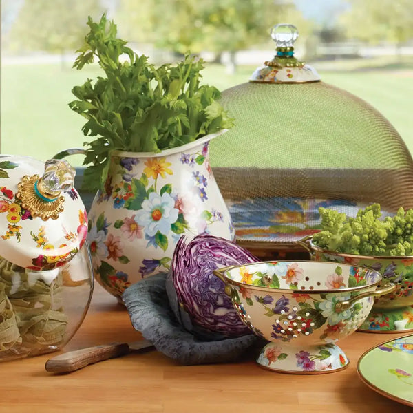 Emerald Check Pitcher