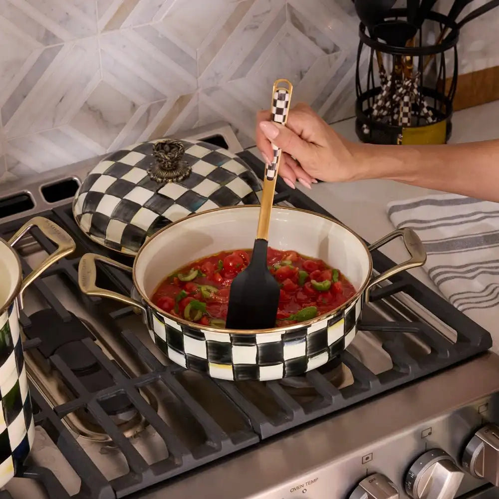 Courtly Check 7 Quart Stockpot