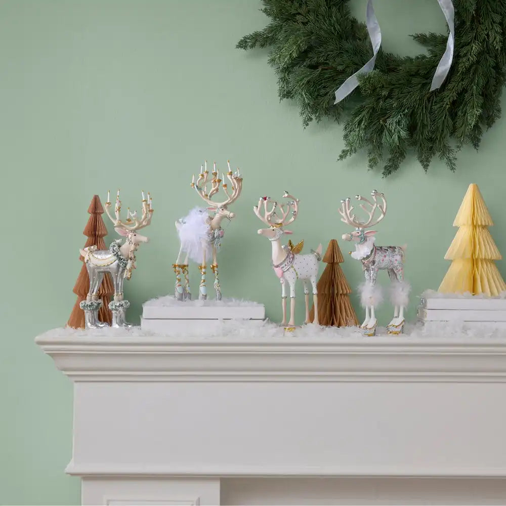 Patience Brewster Moonbeam Dasher Reindeer Figure