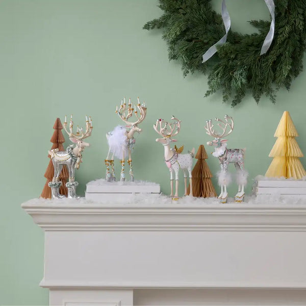 Patience Brewster Moonbeam Dasher Reindeer Figure