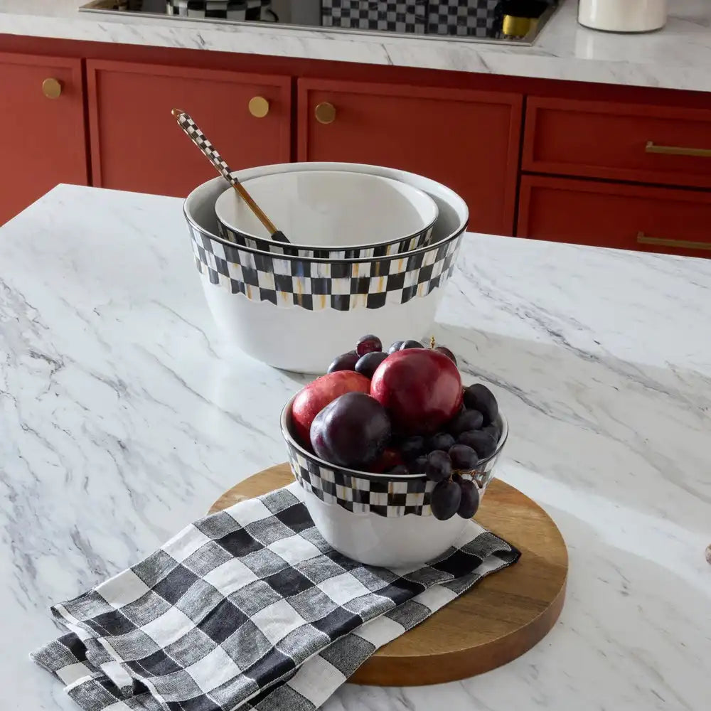 Courtly Check Everyday Mixing Bowls, Set of 3 Secondary image