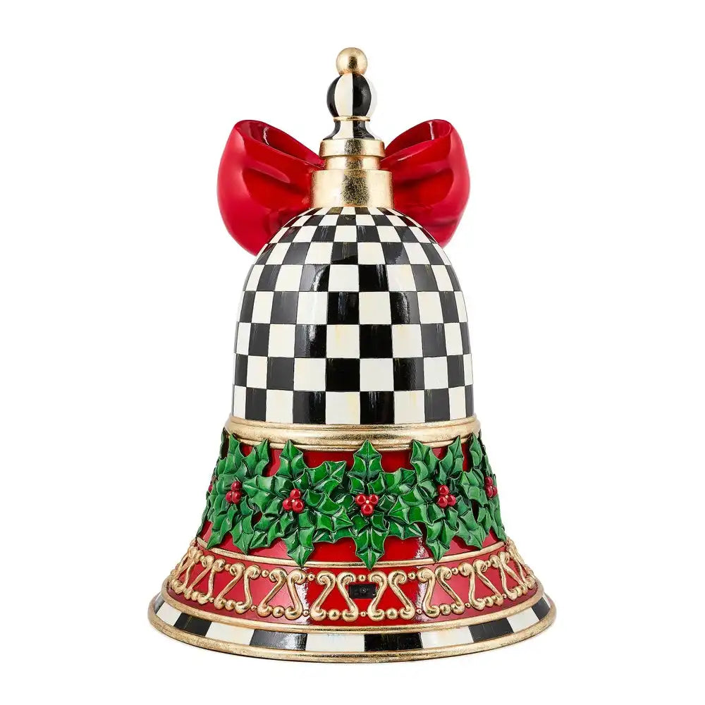 Holly Illuminated Trophy Bell Secondary image
