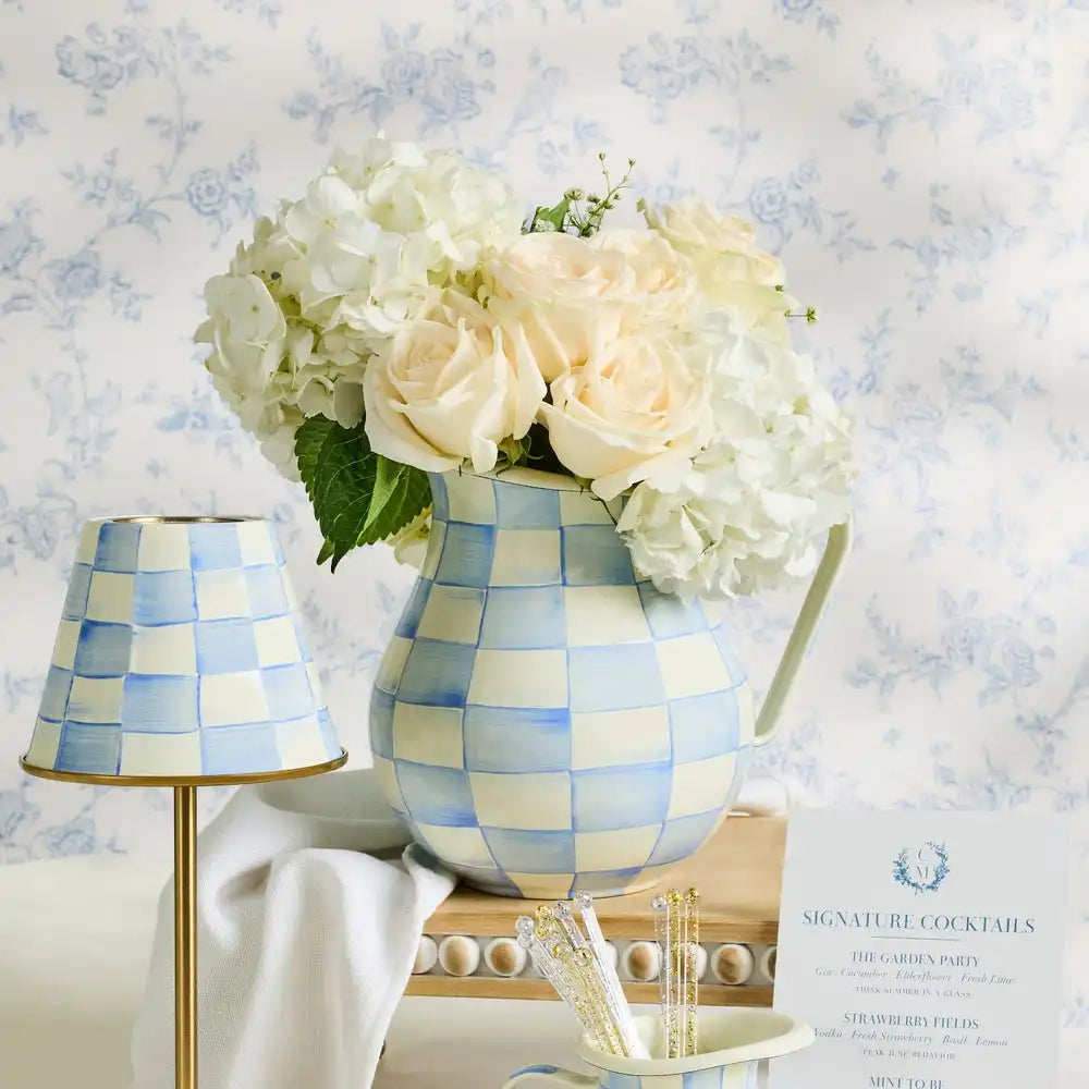 Courtly Check Creamer