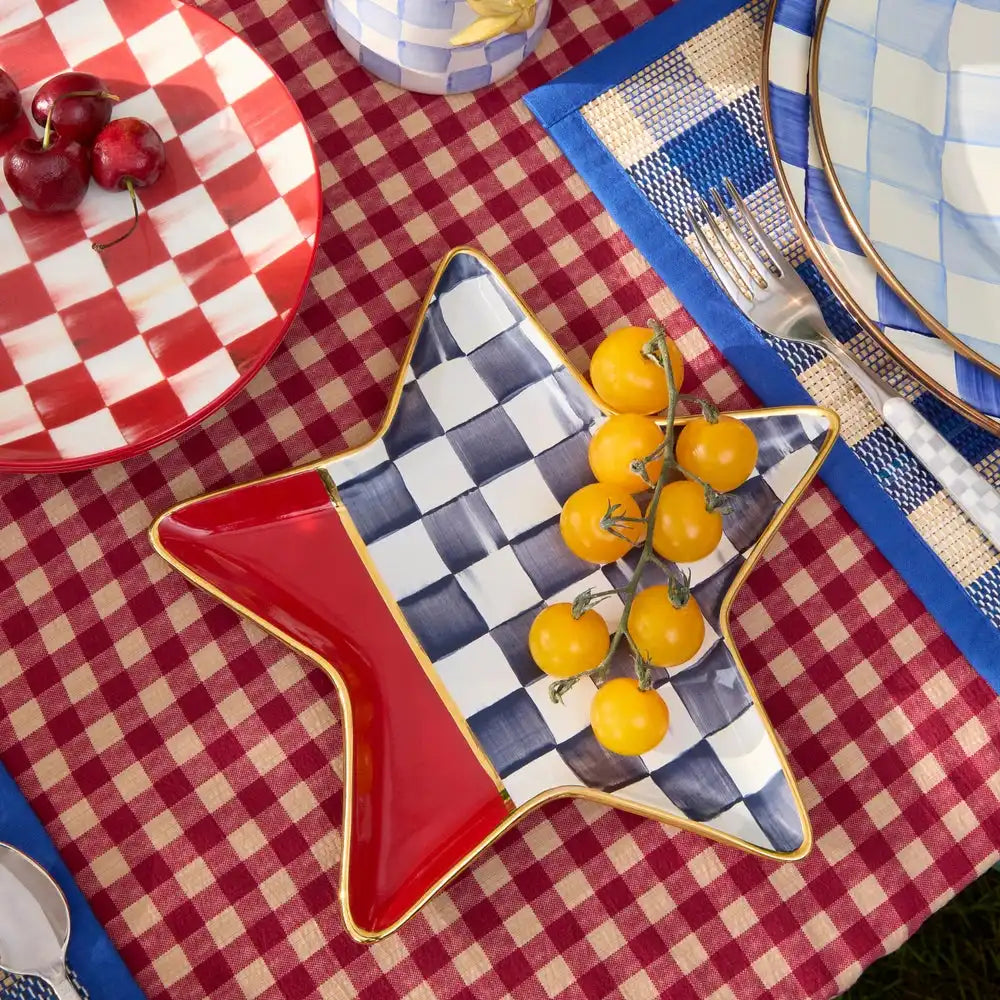 1776 Ceramic Star Plate