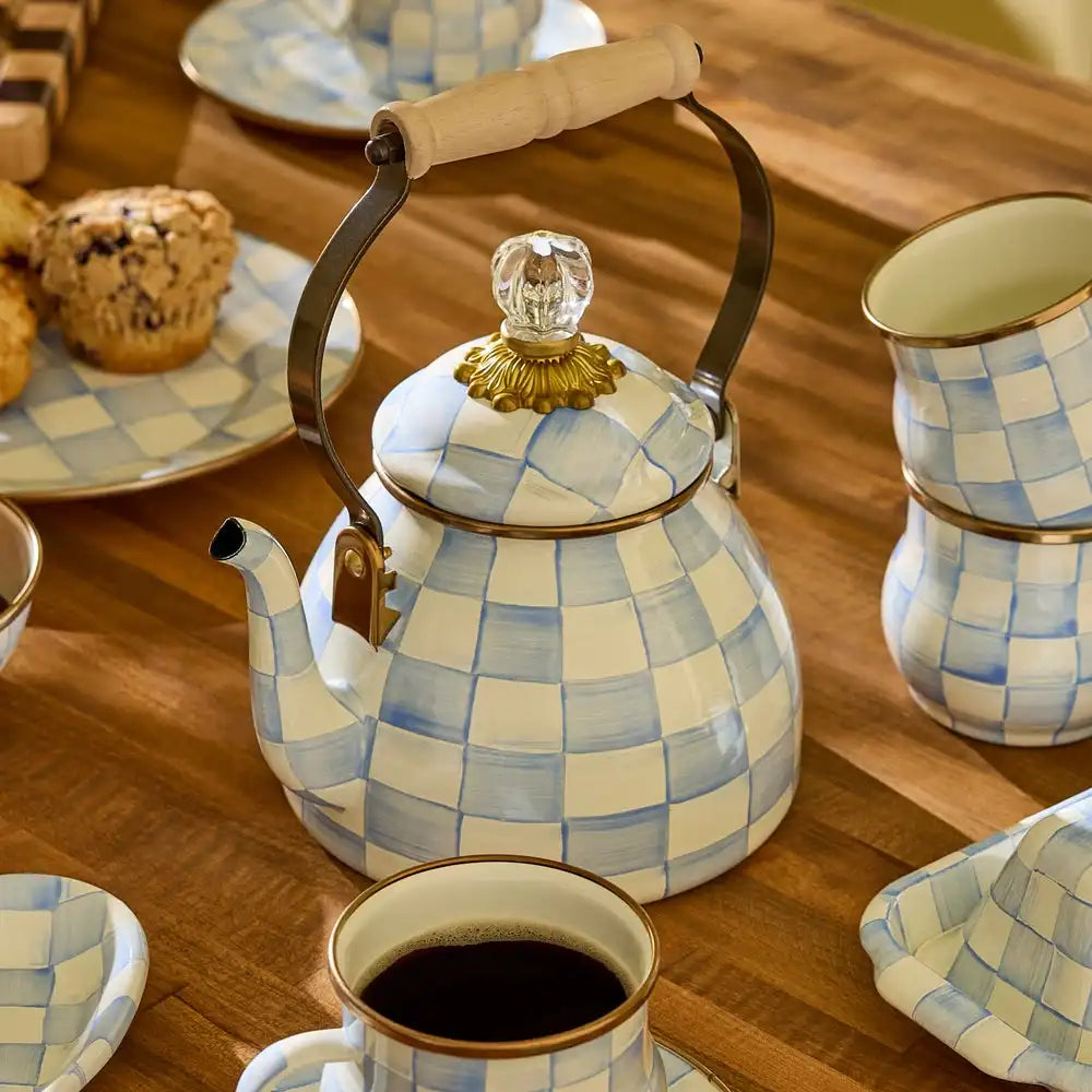 Courtly Check 2 Quart Tea Kettle