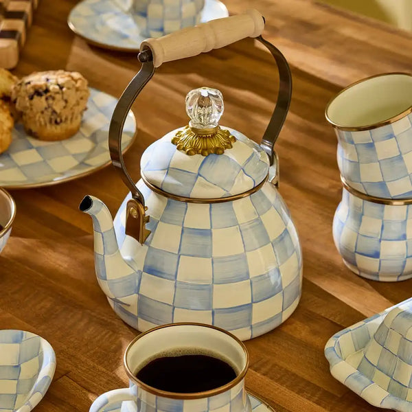Courtly Check 2 Quart Tea Kettle