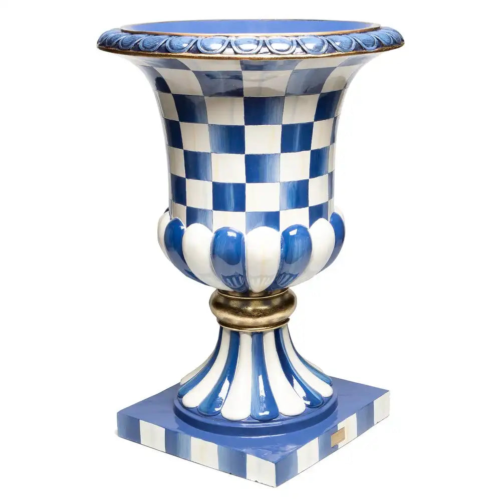Courtly Stripe Urn