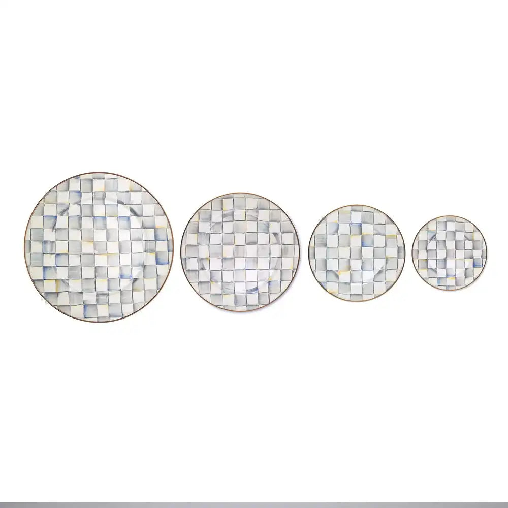 Royal Check Serving Platter
