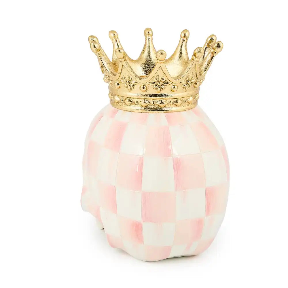 Rosy Check Crowned Skull
