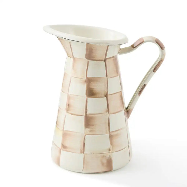 Sky Check Medium Practical Pitcher