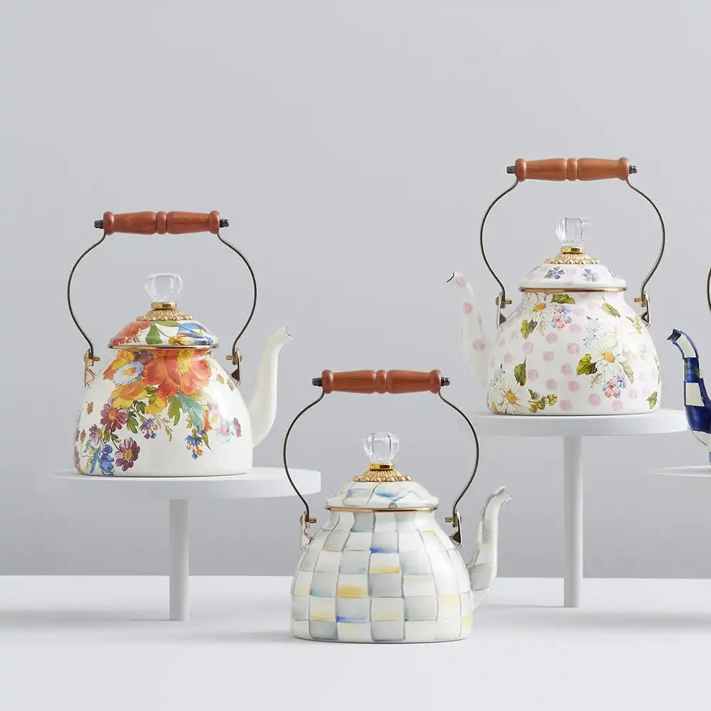 Courtly Check 2 Quart Tea Kettle