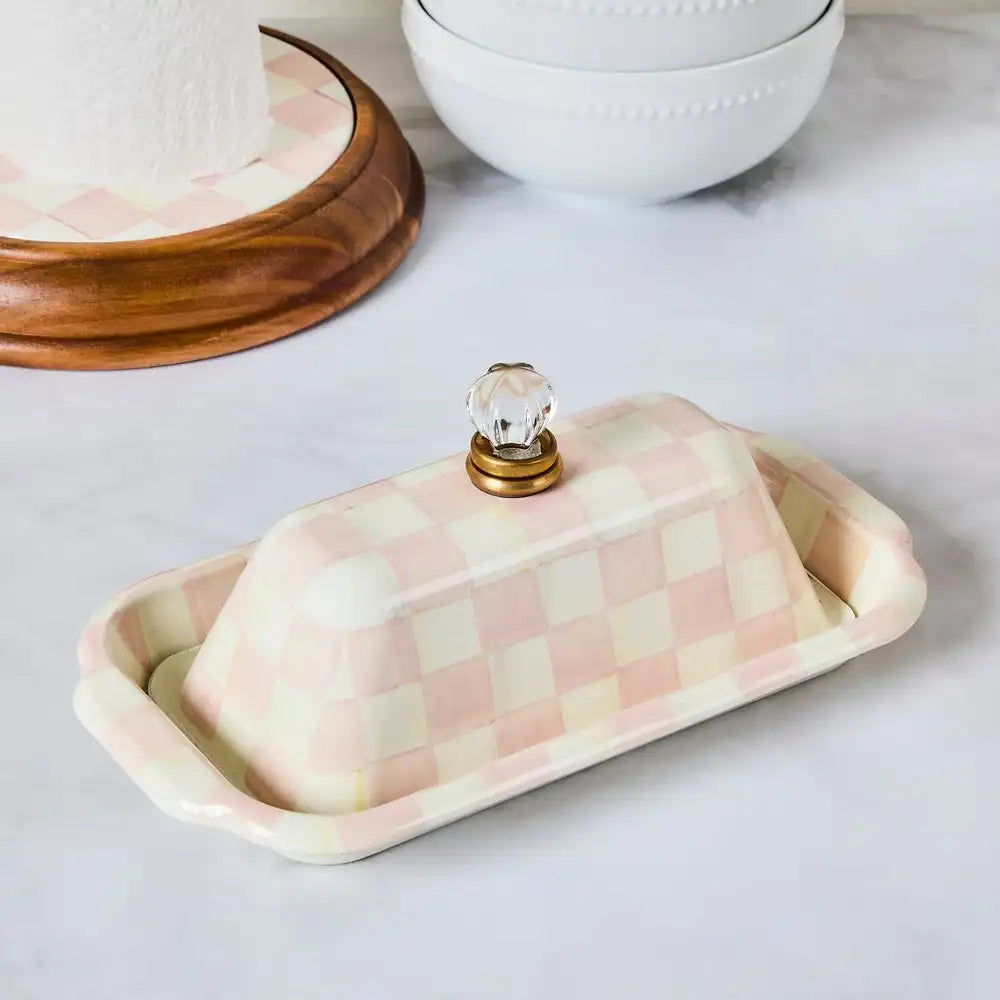 Courtly Check Butter Box