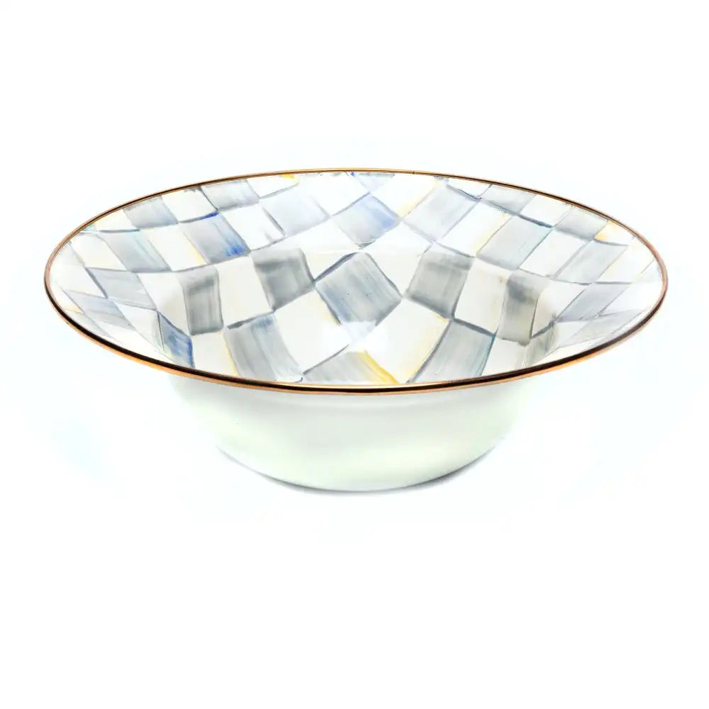 Courtly Check Serving Bowl