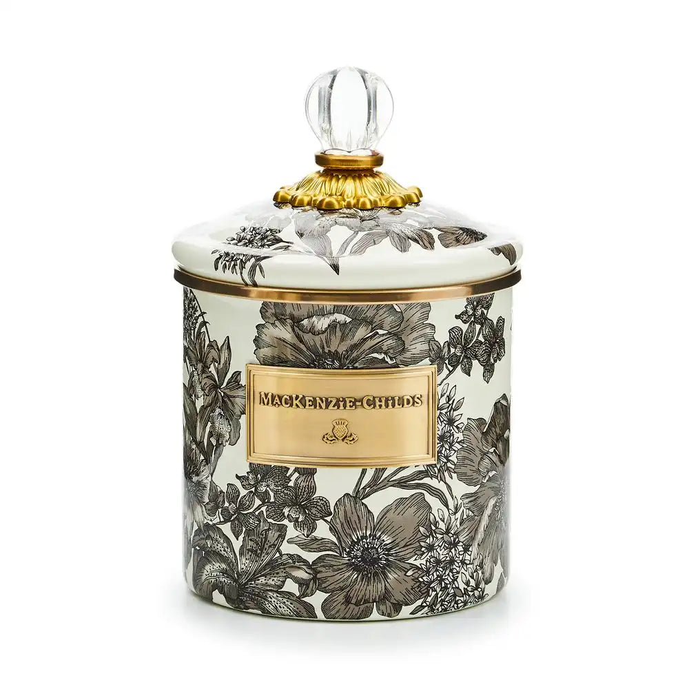 Sterling English Garden Medium Canister