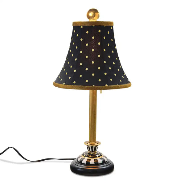 Black Tie Courtly Candlestick Table Lamp