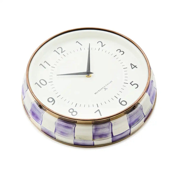 Rosy Check School Wall Clock