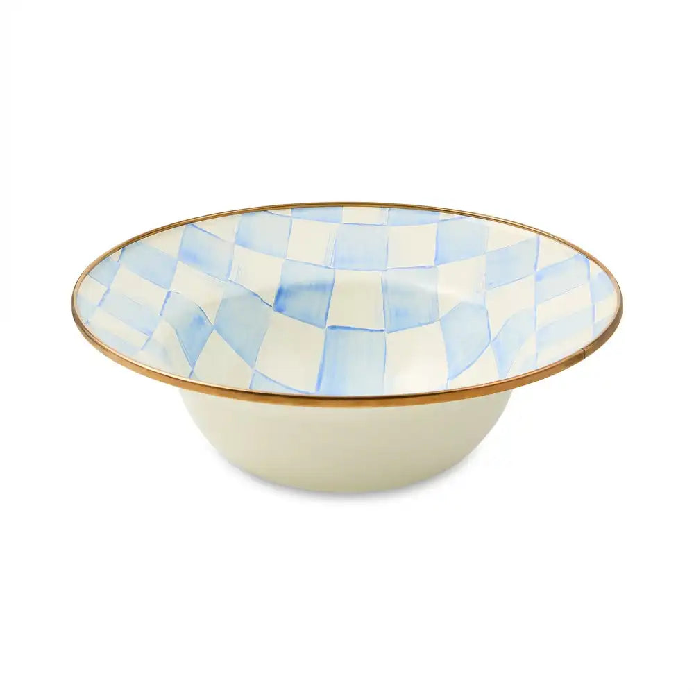 Courtly Check Serving Bowl