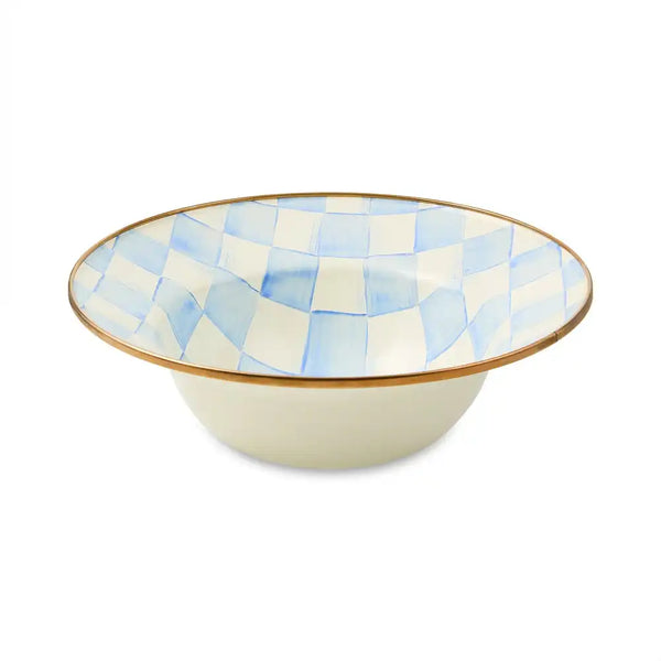 Courtly Check Serving Bowl