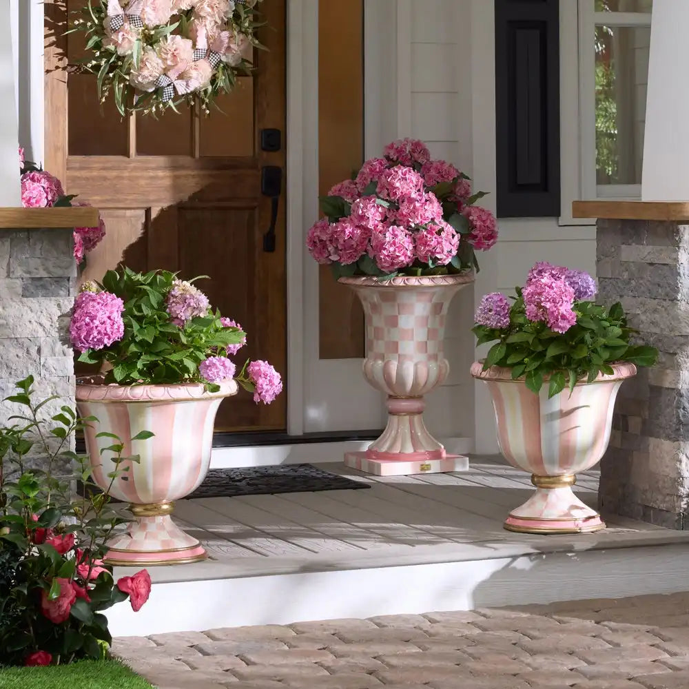 Pink Hydrangea Urn Filler