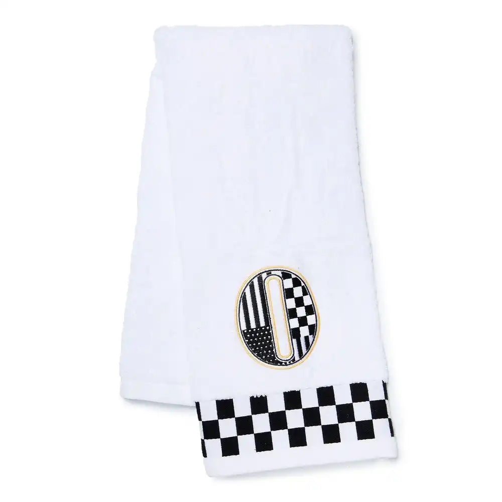 Monogram "V" Check Hand Towel