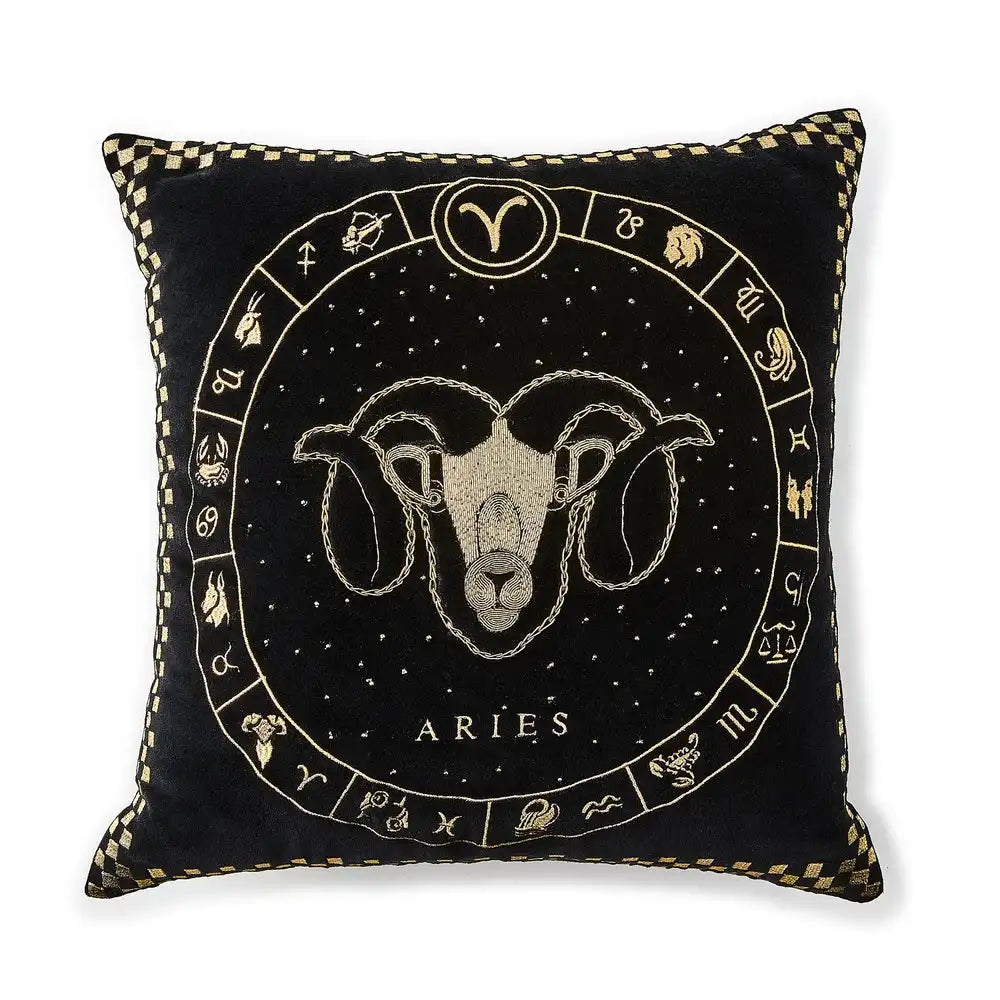 Cancer Zodiac Throw Pillow