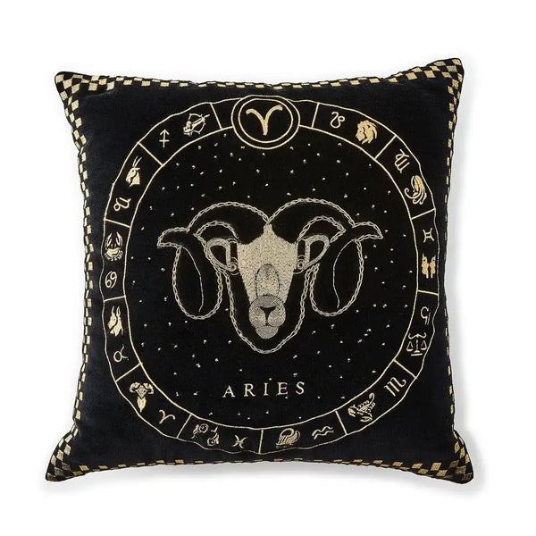 Cancer Zodiac Throw Pillow