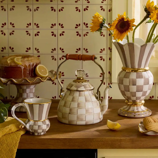 Courtly Check 2 Quart Tea Kettle