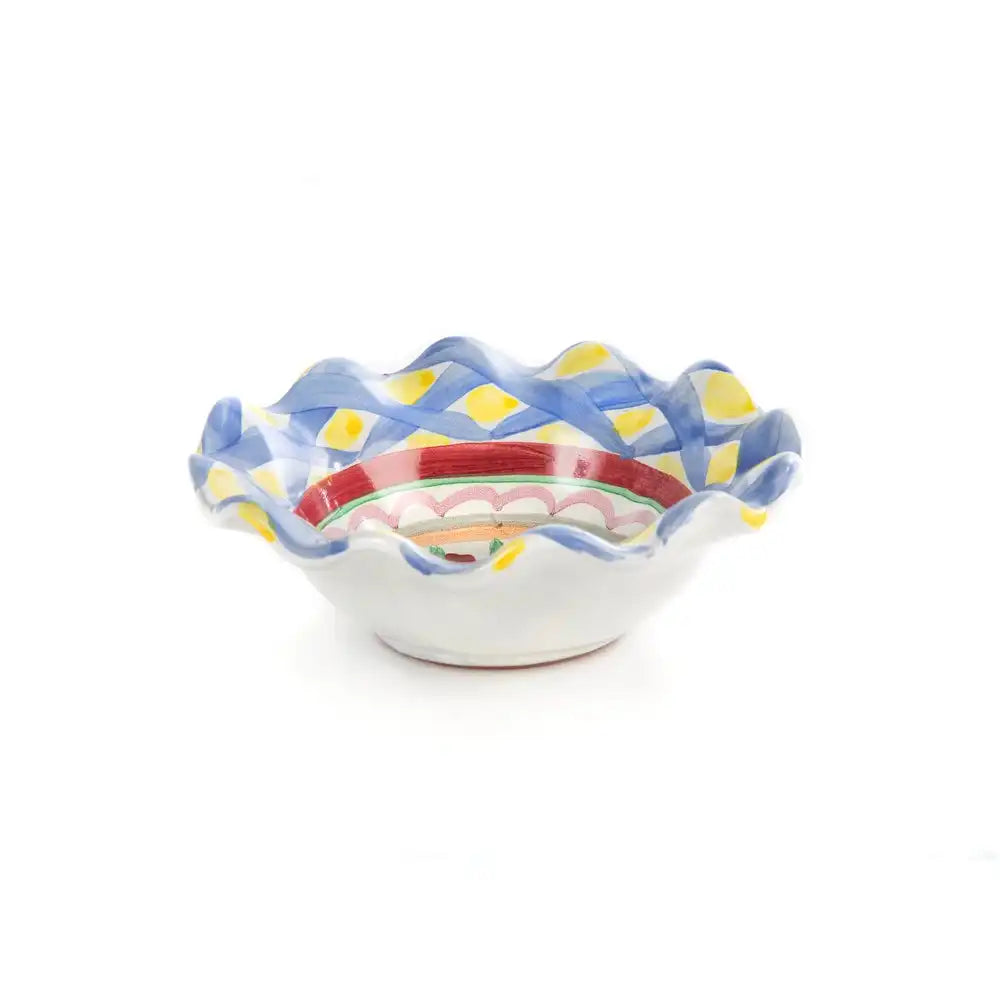 Taylor Fluted Berry Bowl - Aalsmeer