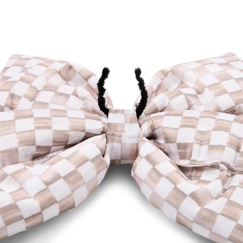 Courtly Check Medium Bow