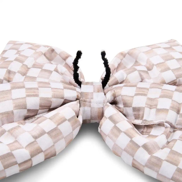 Courtly Check Medium Bow