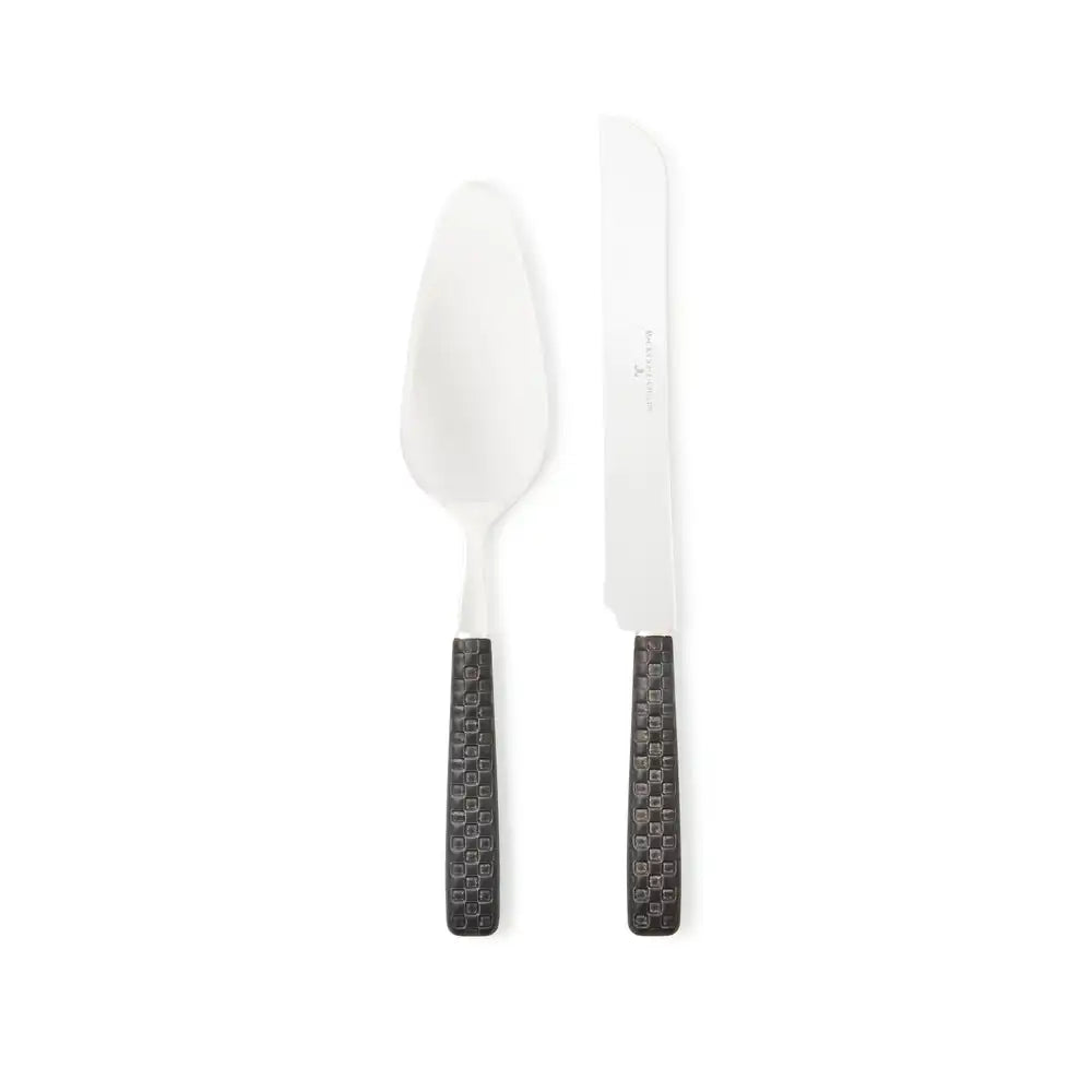 Everyday Black Cake Serving Set