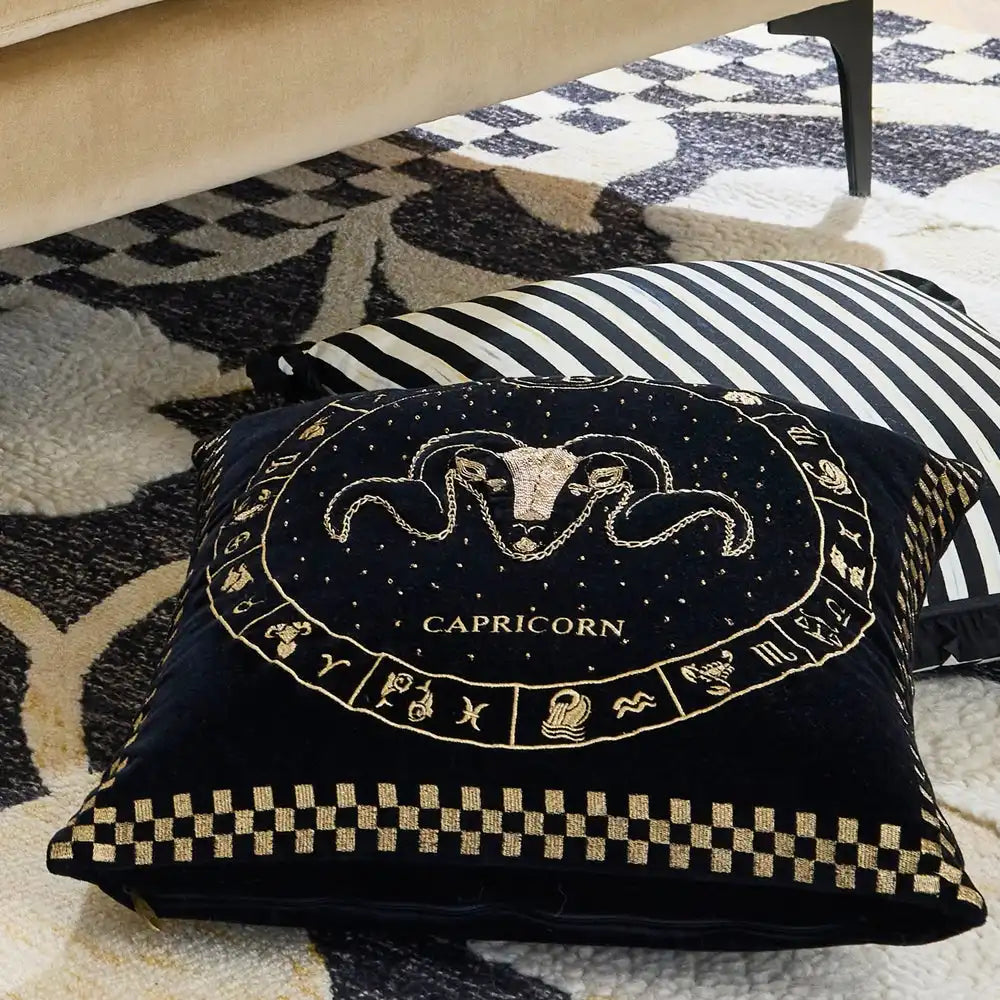 Cancer Zodiac Throw Pillow