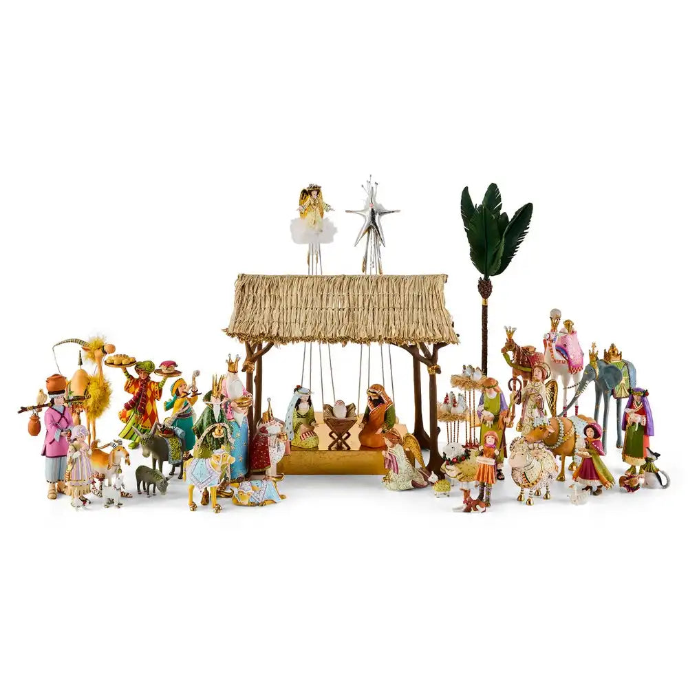 Patience Brewster Nativity Star on High Figure