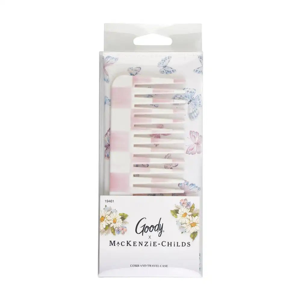 Goody Courtly Check Comb and Case