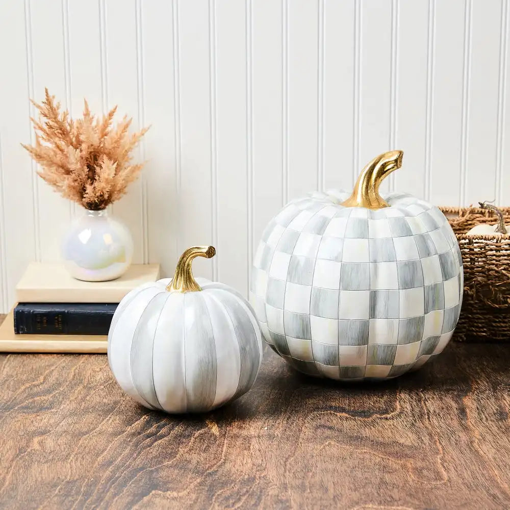 Sterling Check Medium Pumpkin Secondary image