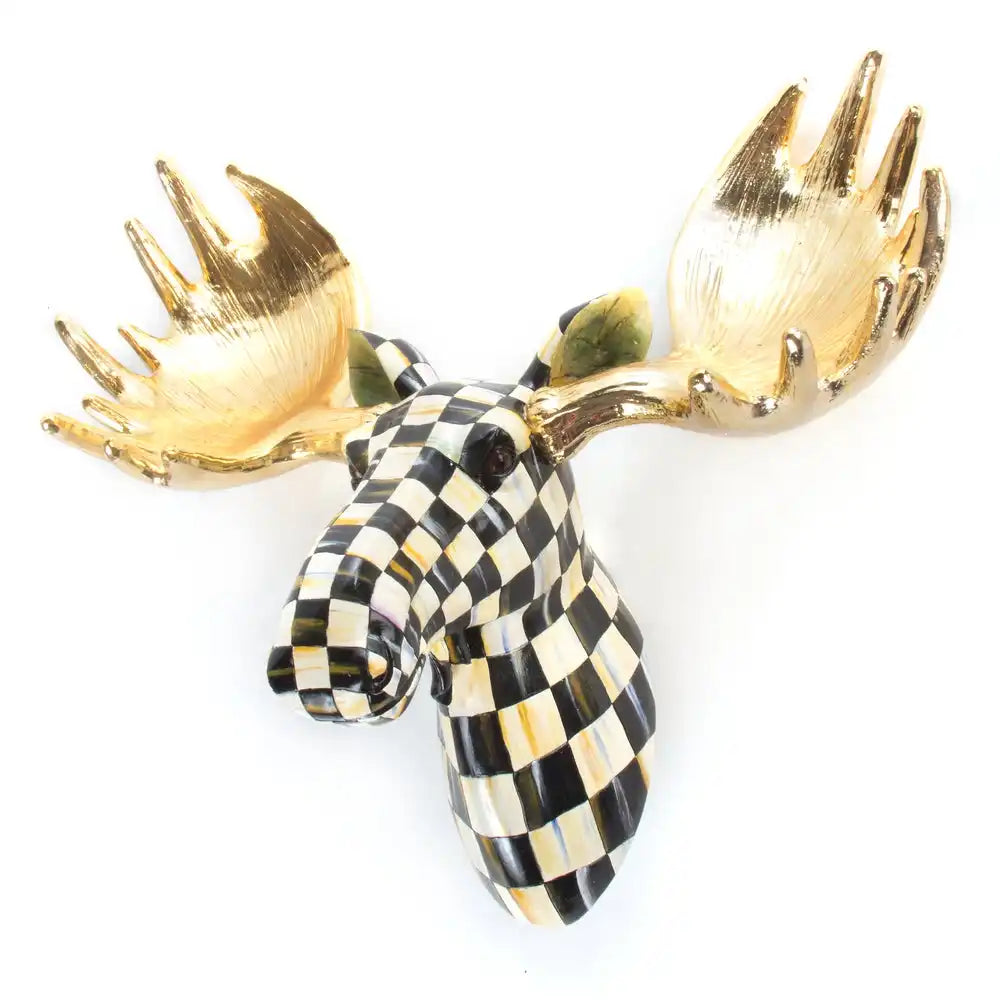 Courtly Check Small Moose Main image