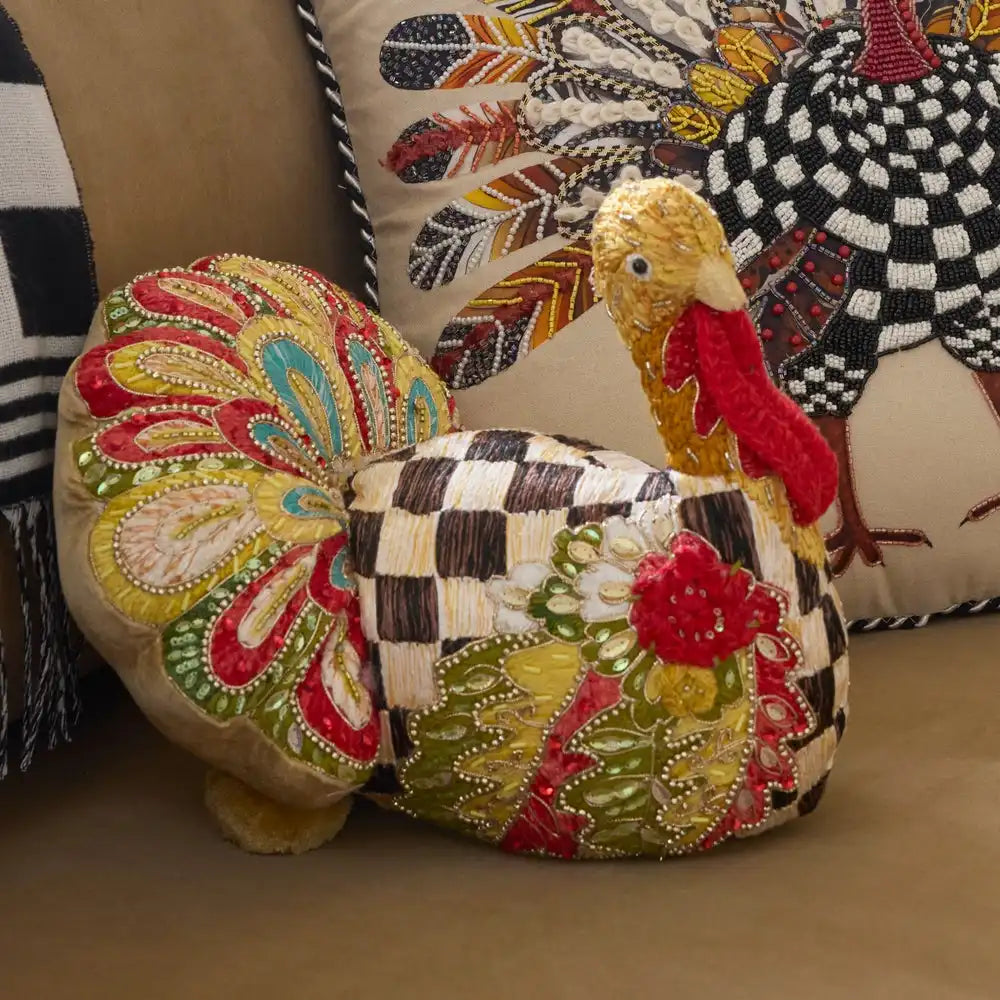 Aurora Turkey Shaped Pillow Secondary image